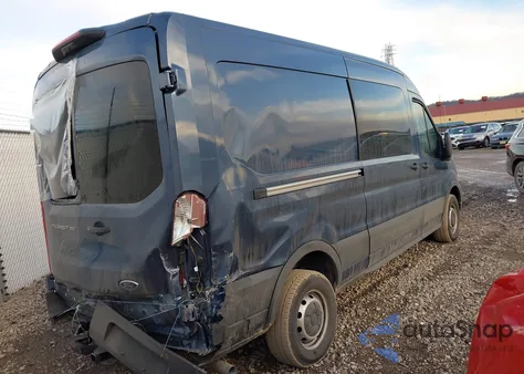 2025 Ford Transit-350 из США, поврежденный, VIN 1FTBW9C81SKA51768